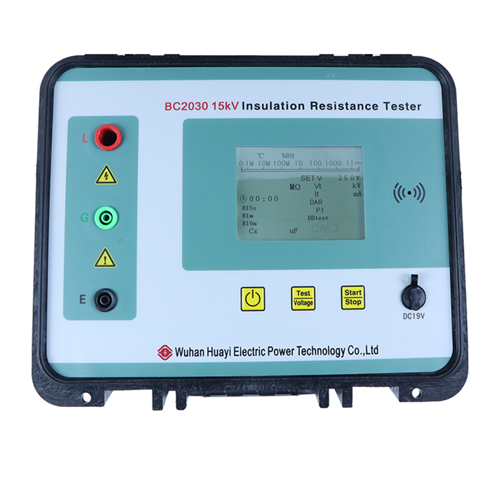 15KV Insulation Resistance Tester With DAR And PI