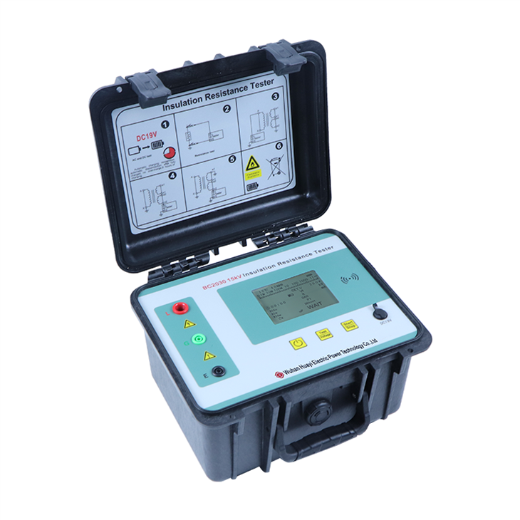 15KV Insulation Resistance Tester With DAR And PI